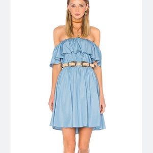 Chambray Dress